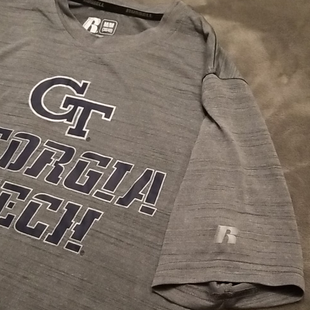 💚Georgia Tech Workout Tee - Picture 4 of 6